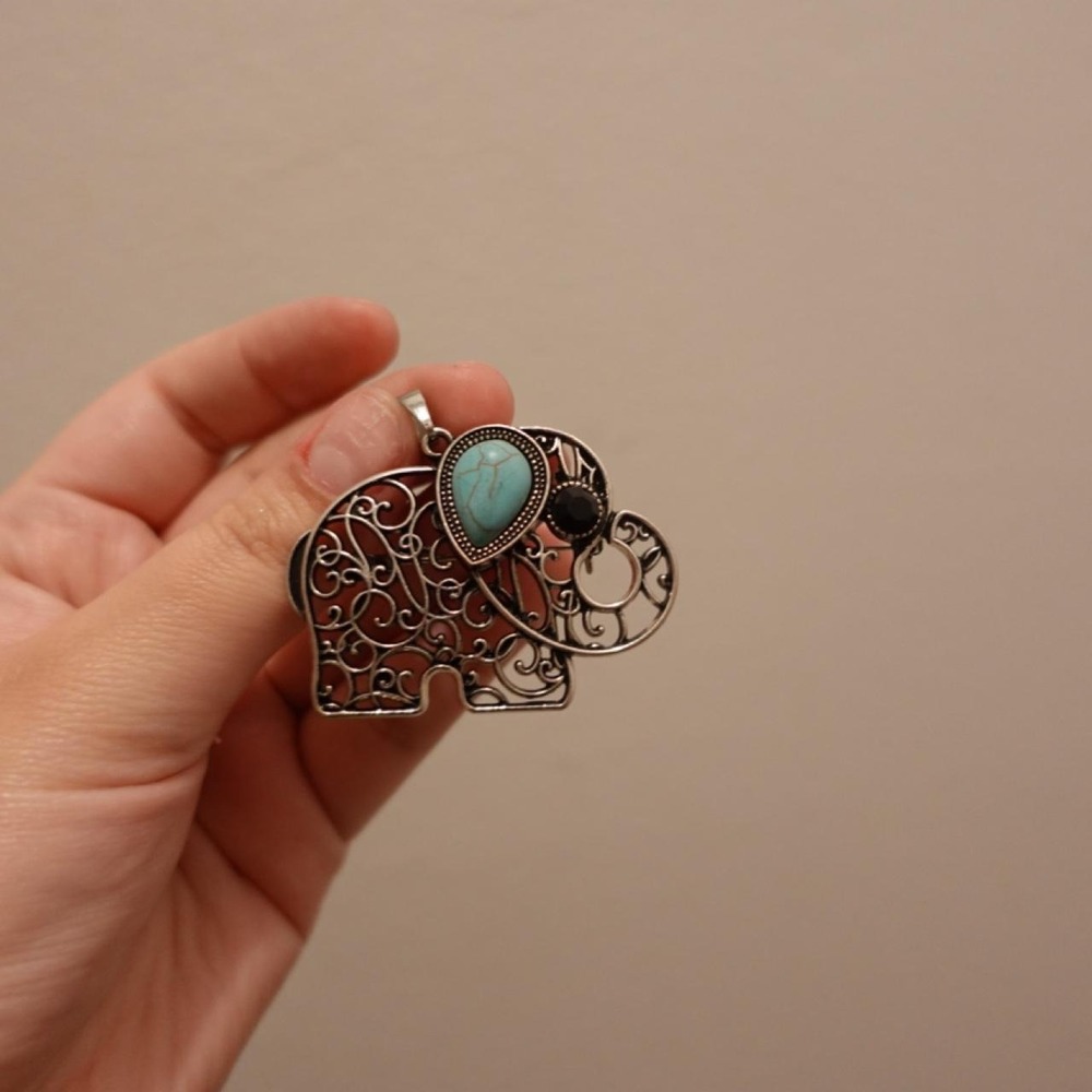 Elephant Brooch